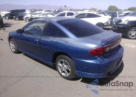 2003 Chevrolet Cavalier Ls Sport from USA, damaged, VIN 1G1JH12F037339611